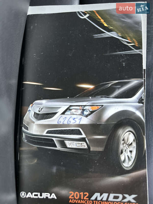 Позашляховик / Кросовер Acura MDX 2012 в Стрию