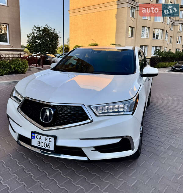 Позашляховик / Кросовер Acura MDX 2019 в Києві