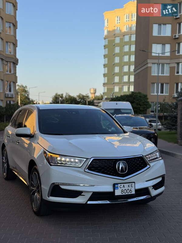 Позашляховик / Кросовер Acura MDX 2019 в Києві