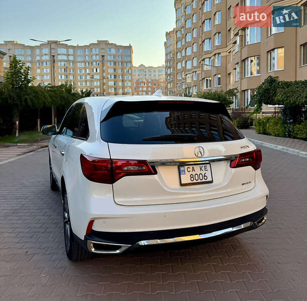 Позашляховик / Кросовер Acura MDX 2019 в Києві
