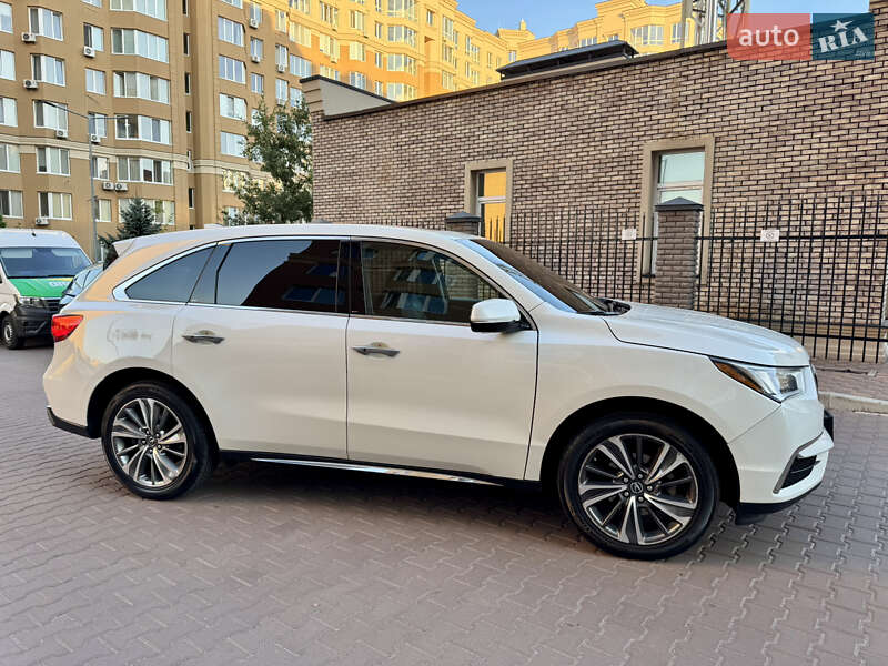 Позашляховик / Кросовер Acura MDX 2019 в Києві
