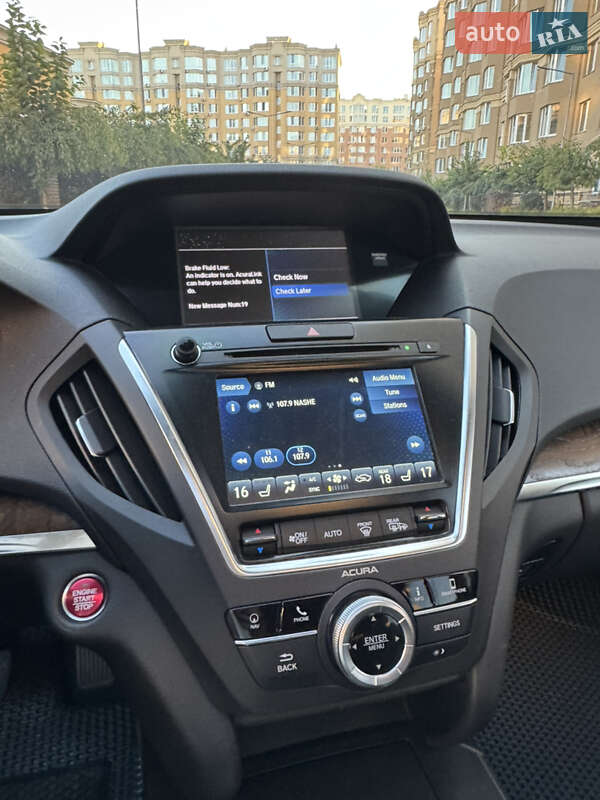 Позашляховик / Кросовер Acura MDX 2019 в Києві