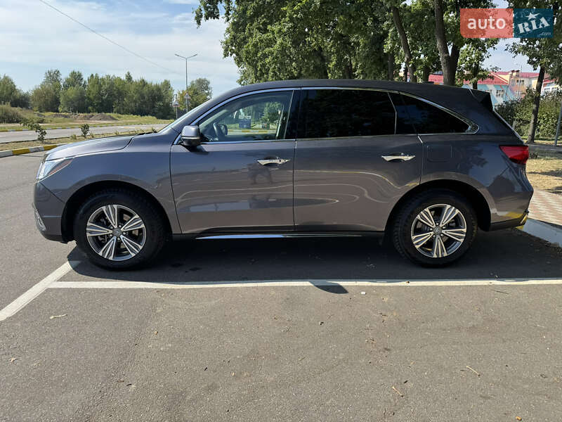 Внедорожник / Кроссовер Acura MDX 2020 в 