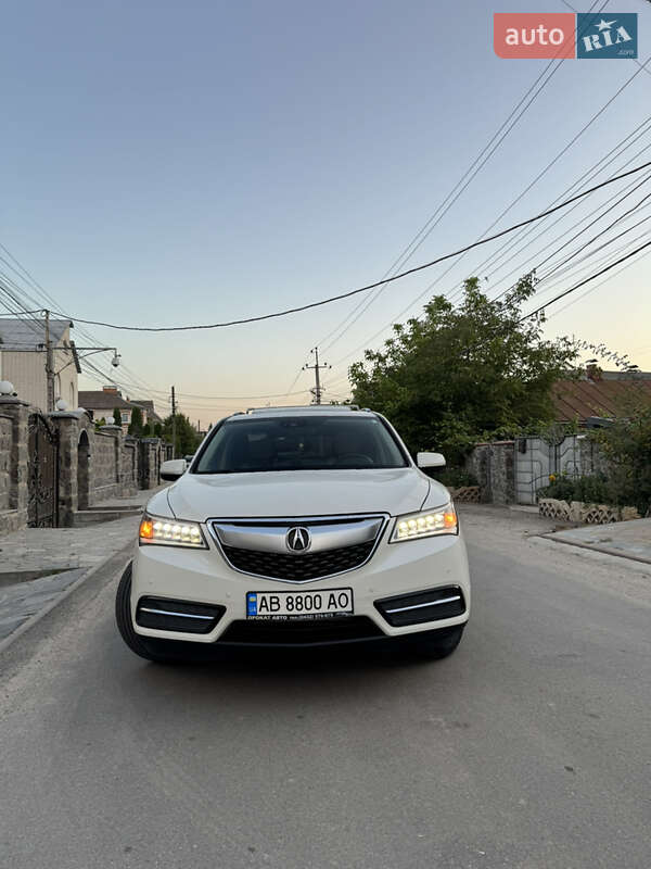 Позашляховик / Кросовер Acura MDX 2015 в Вінниці