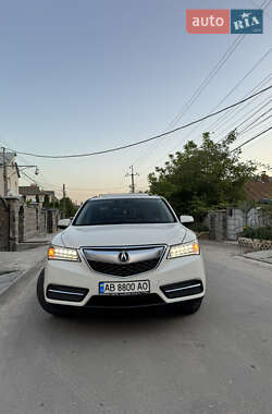 Внедорожник / Кроссовер Acura MDX 2015 в 