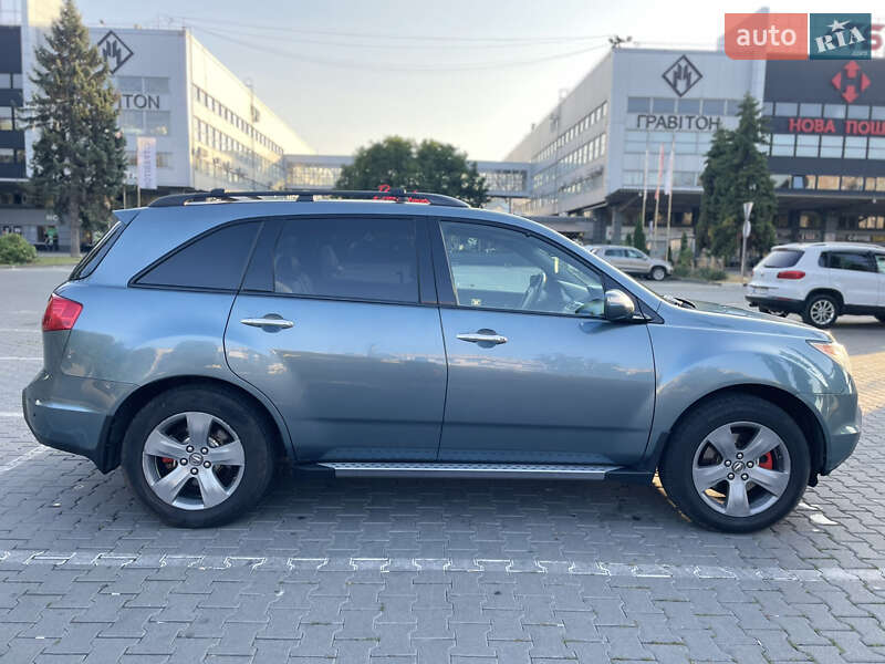 Внедорожник / Кроссовер Acura MDX 2008 в Черновцах фото 7 Внедорожник / Кроссовер Acura MDX 2008 в Черновцах