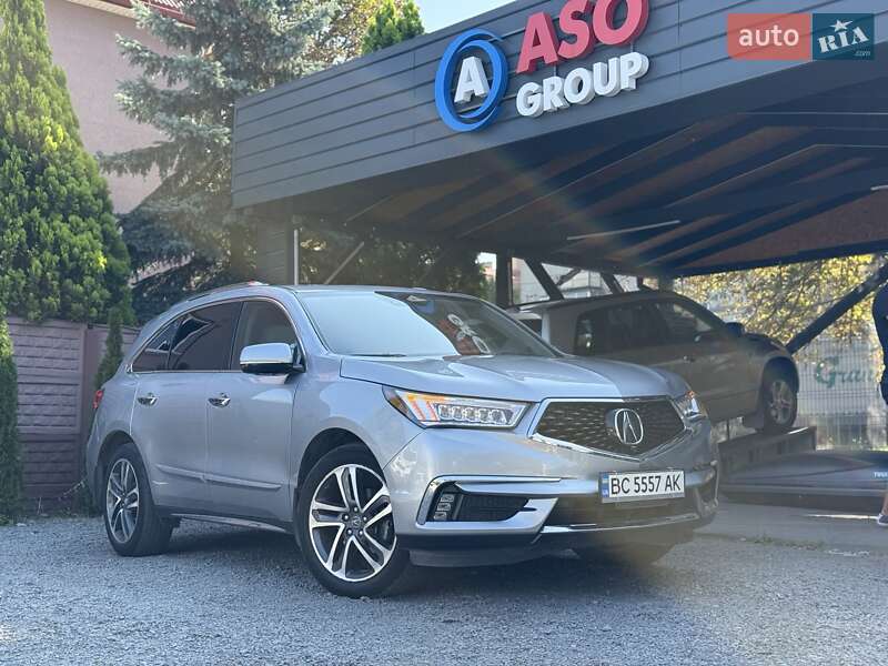 Внедорожник / Кроссовер Acura MDX 2018 в Львове фото 10 Внедорожник / Кроссовер Acura MDX 2018 в Львове
