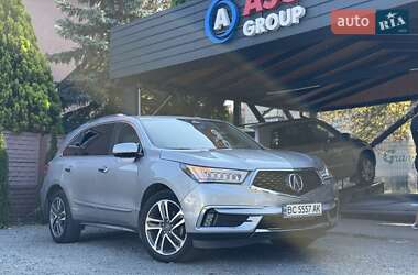 Позашляховик / Кросовер Acura MDX 2018 в 