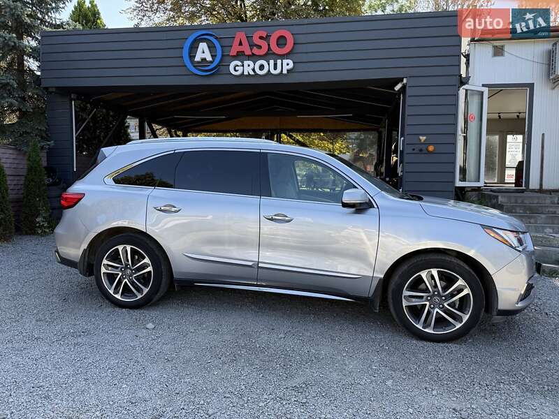 Внедорожник / Кроссовер Acura MDX 2018 в Львове фото 13 Внедорожник / Кроссовер Acura MDX 2018 в Львове