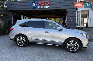 Позашляховик / Кросовер Acura MDX 2018 в 