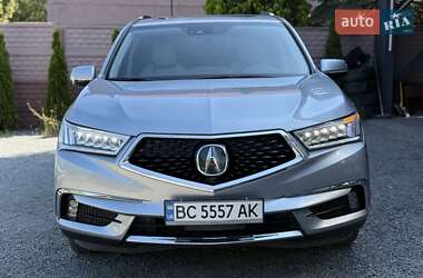 Позашляховик / Кросовер Acura MDX 2018 в 