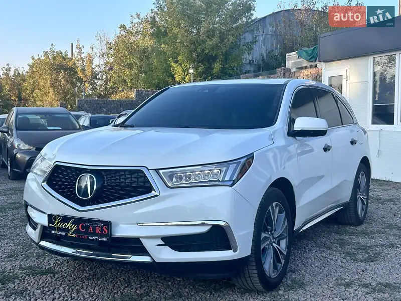 Acura MDX 2018