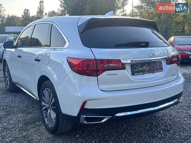 Внедорожник / Кроссовер Acura MDX 2018 в Одессе фото 7 Внедорожник / Кроссовер Acura MDX 2018 в Одессе