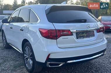 Внедорожник / Кроссовер Acura MDX 2018 в 