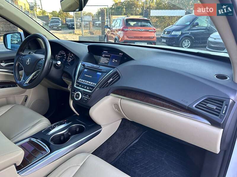 Внедорожник / Кроссовер Acura MDX 2018 в Одессе фото 42 Внедорожник / Кроссовер Acura MDX 2018 в Одессе