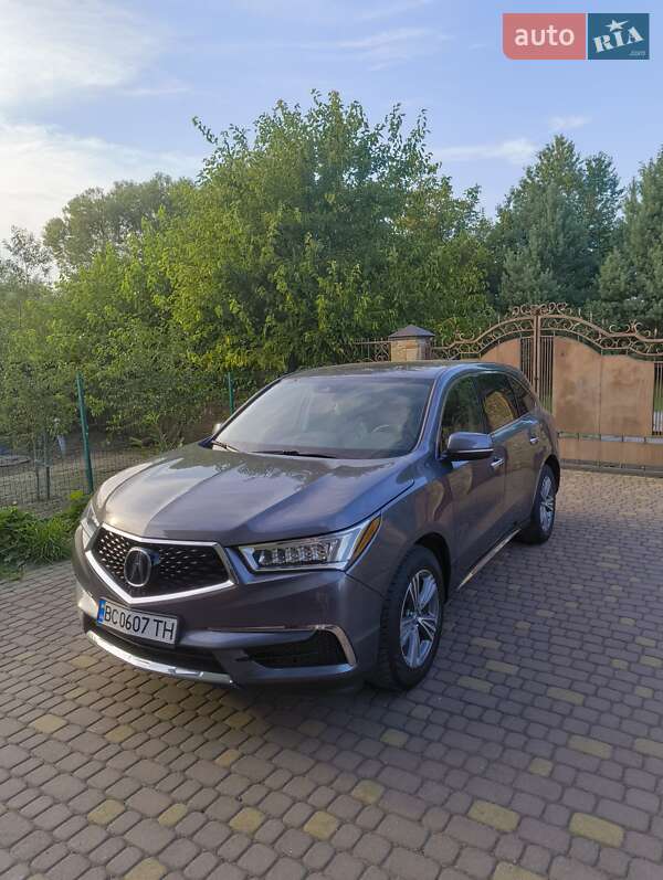 Внедорожник / Кроссовер Acura MDX 2019 в Львове