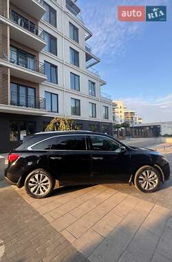 Позашляховик / Кросовер Acura MDX 2013 в 