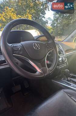 Позашляховик / Кросовер Acura MDX 2013 в 