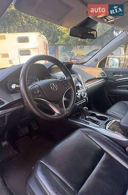 Позашляховик / Кросовер Acura MDX 2013 в 