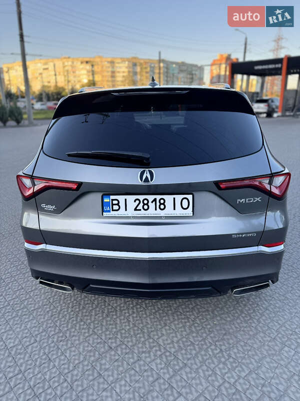 Позашляховик / Кросовер Acura MDX 2022 в Полтаві