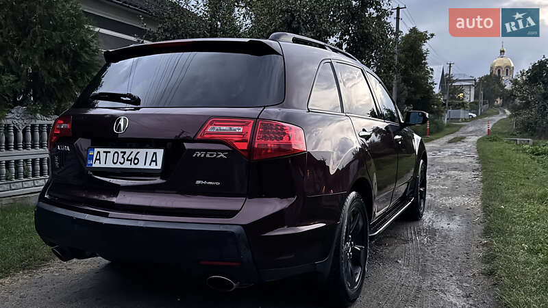 Внедорожник / Кроссовер Acura MDX 2008 в Бурштыне фото 7 Внедорожник / Кроссовер Acura MDX 2008 в Бурштыне
