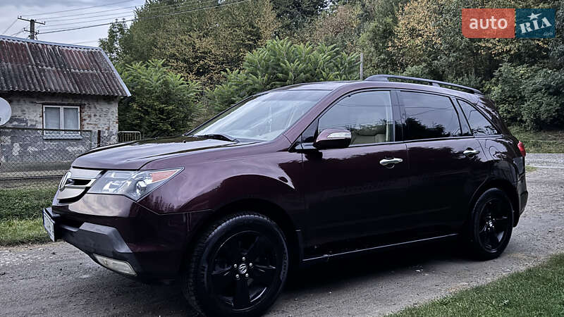 Внедорожник / Кроссовер Acura MDX 2008 в Бурштыне фото 6 Внедорожник / Кроссовер Acura MDX 2008 в Бурштыне