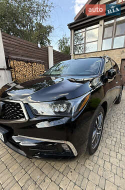 Внедорожник / Кроссовер Acura MDX 2018 в 