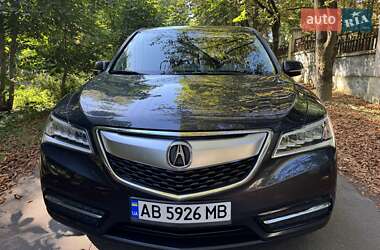 Внедорожник / Кроссовер Acura MDX 2016 в 