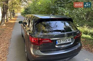 Внедорожник / Кроссовер Acura MDX 2016 в 