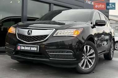 Позашляховик / Кросовер Acura MDX 2014 в 
