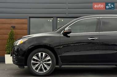 Позашляховик / Кросовер Acura MDX 2014 в 