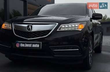 Позашляховик / Кросовер Acura MDX 2014 в 