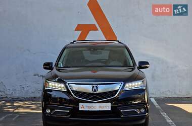 Позашляховик / Кросовер Acura MDX 2013 в 