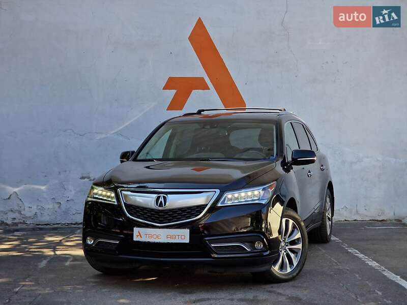 Позашляховик / Кросовер Acura MDX 2013 в Одесі