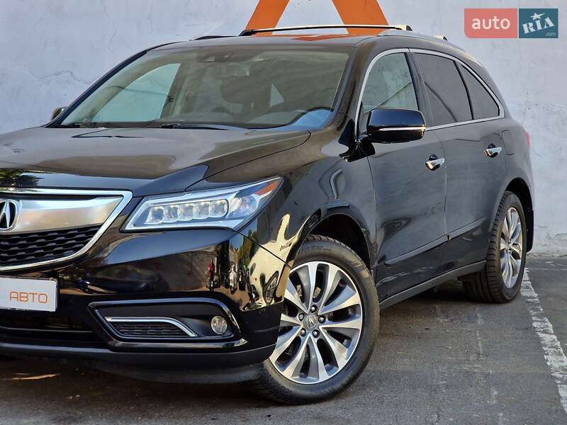 Позашляховик / Кросовер Acura MDX 2013 в Одесі