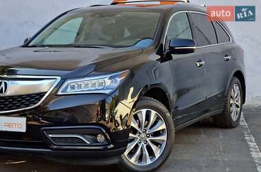 Позашляховик / Кросовер Acura MDX 2013 в 