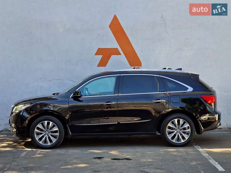 Позашляховик / Кросовер Acura MDX 2013 в Одесі
