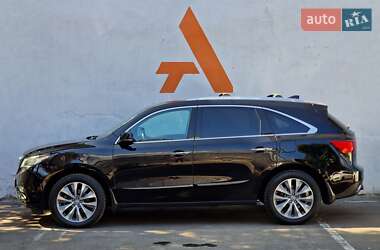 Позашляховик / Кросовер Acura MDX 2013 в 