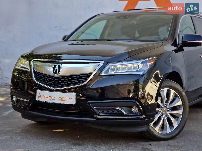 Позашляховик / Кросовер Acura MDX 2013 в Одесі