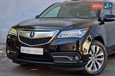 Позашляховик / Кросовер Acura MDX 2013 в 