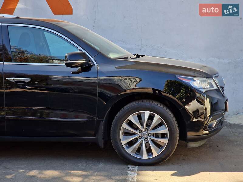 Позашляховик / Кросовер Acura MDX 2013 в Одесі