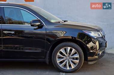 Позашляховик / Кросовер Acura MDX 2013 в 