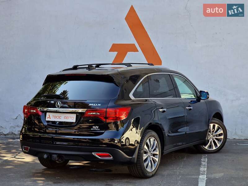 Позашляховик / Кросовер Acura MDX 2013 в Одесі