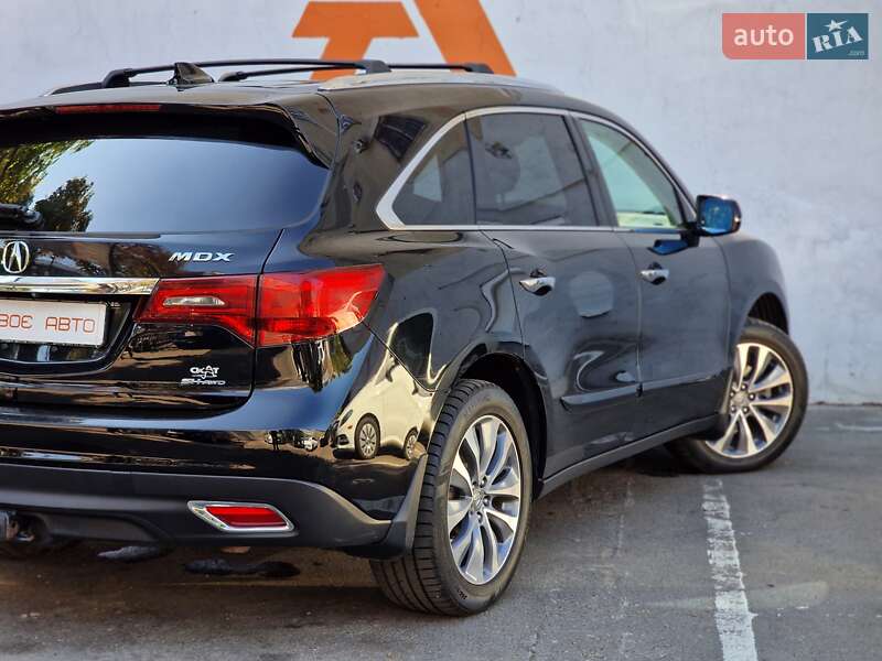 Позашляховик / Кросовер Acura MDX 2013 в Одесі