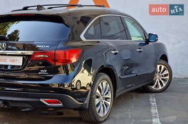 Позашляховик / Кросовер Acura MDX 2013 в 