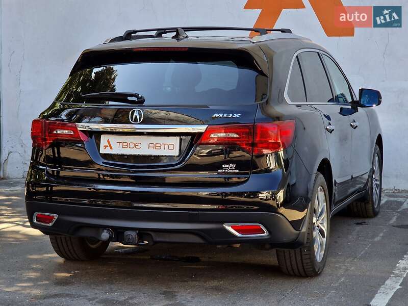 Позашляховик / Кросовер Acura MDX 2013 в Одесі