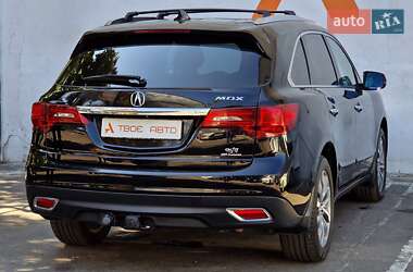 Позашляховик / Кросовер Acura MDX 2013 в 