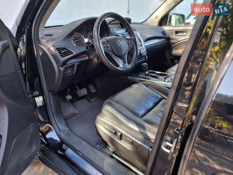 Позашляховик / Кросовер Acura MDX 2013 в Одесі