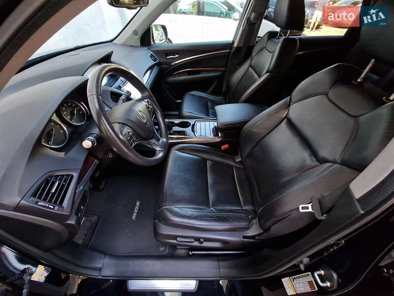 Позашляховик / Кросовер Acura MDX 2013 в Одесі