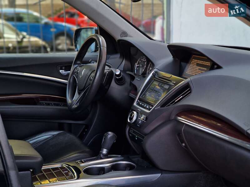 Позашляховик / Кросовер Acura MDX 2013 в Одесі